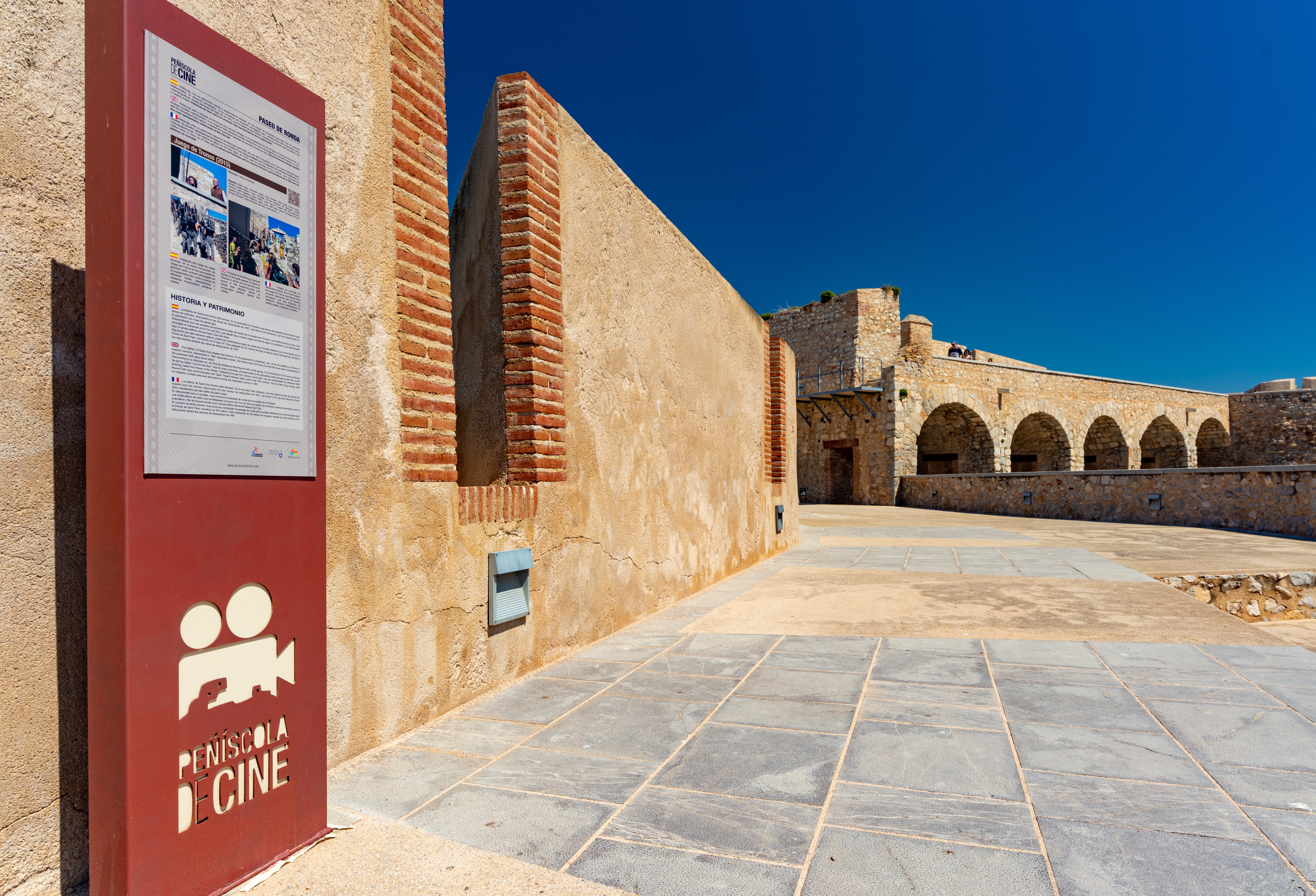 Les activitats a l'aire lliure protagonitzen la programació turística del mes d'agost a Peníscola