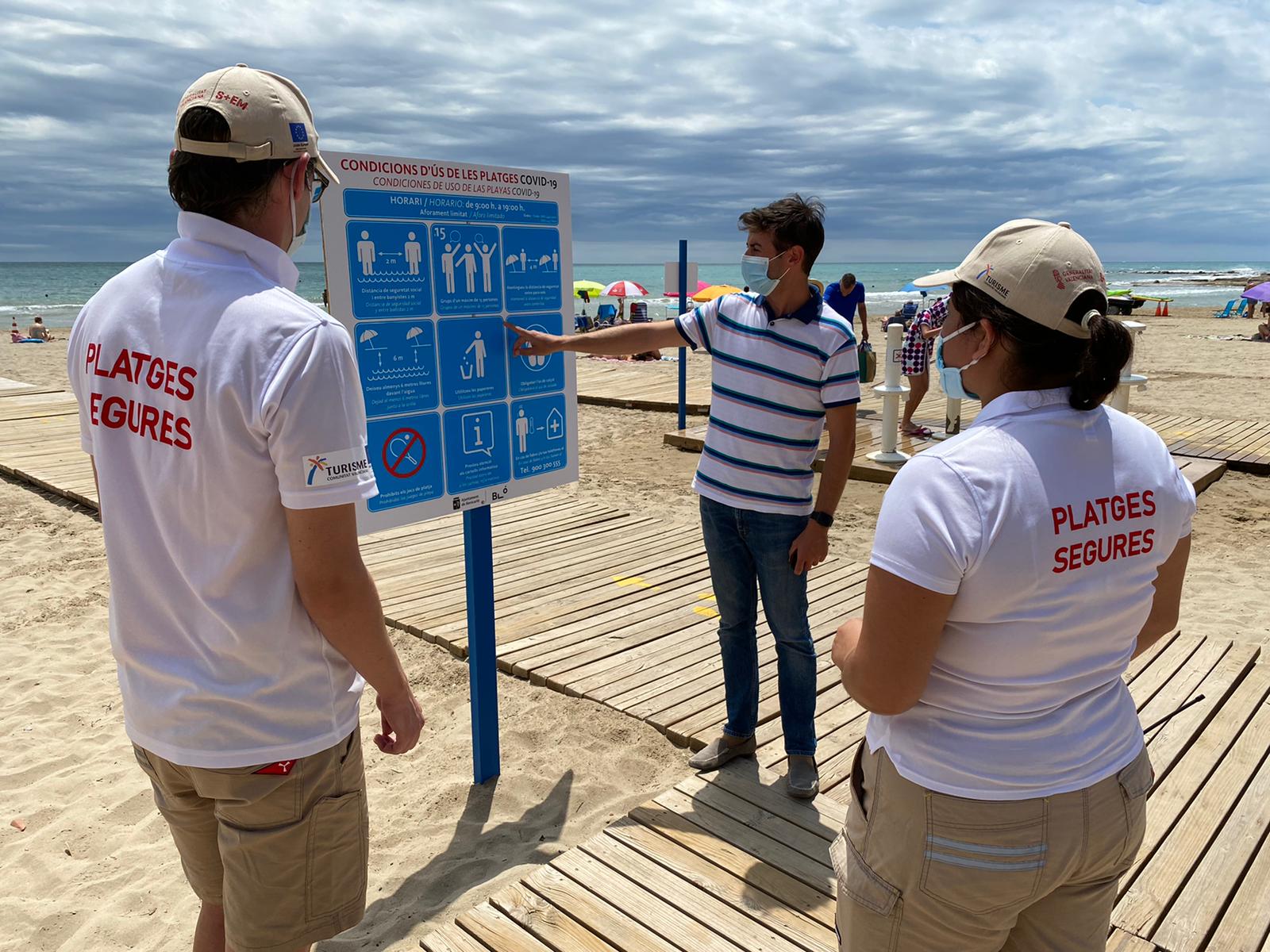 Comencen a arribar els informadors de platges de Benicarló