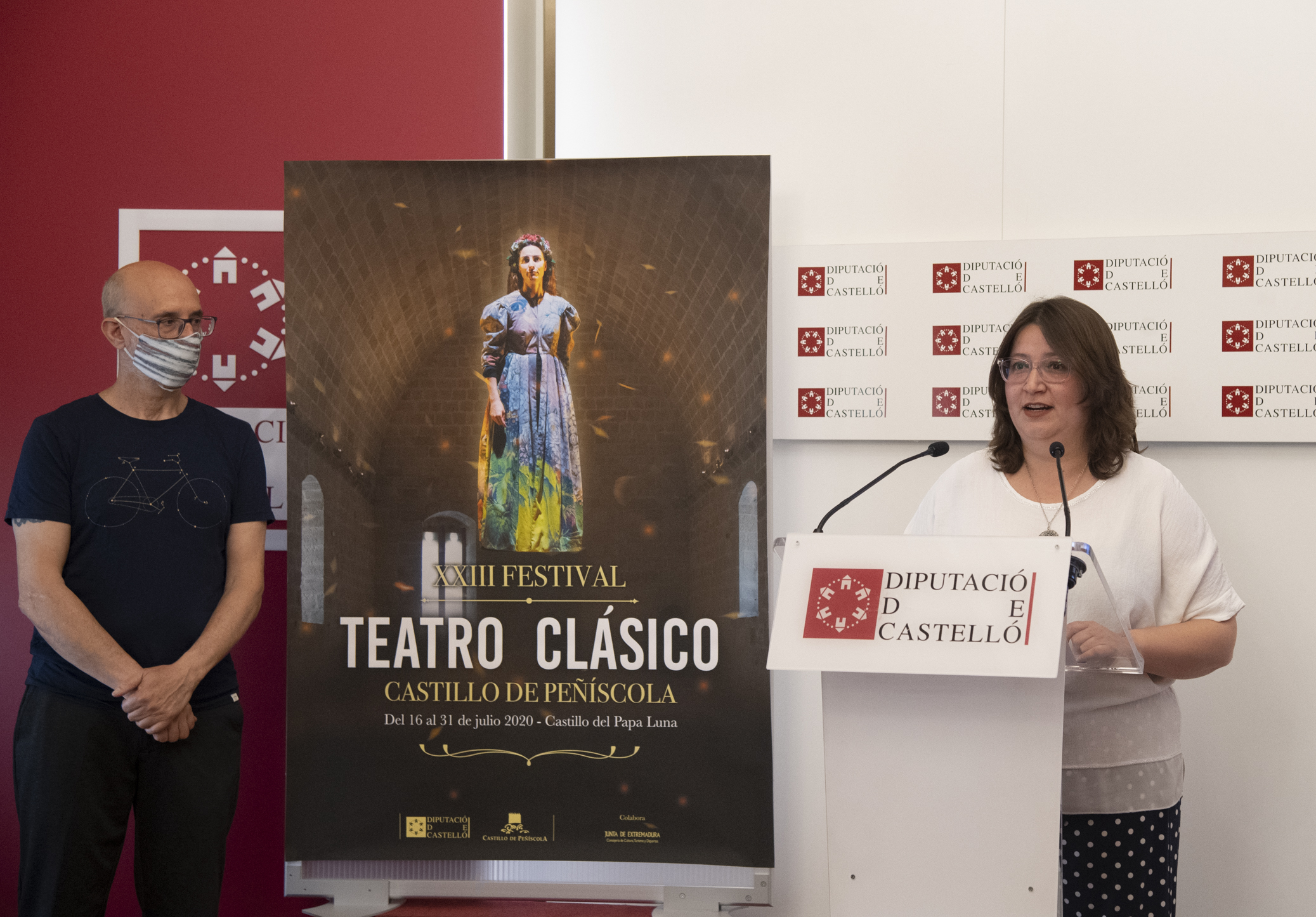 Peníscola es prepara per a gaudir del Festival de Teatre Clàssic amb huit representacions a partir del 16 de juliol