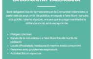 La Policia Local de Vinaròs denuncia a 18 joves per no dur la mascareta