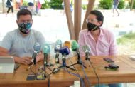 Vinaròs; roda de premsa de la Regidoria de Promoció de la Ciutat 14-07-2020