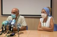 Vinaròs; roda de premsa de la Regidoria de Cultura 29-07-2020