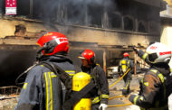 Desallotgen 260 persones en declarar-se un incendi en un hotel de Benicàssim