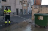 Sant Jordi manté les desinfeccions en tot el municipi davant l'augment de l'activitat turística