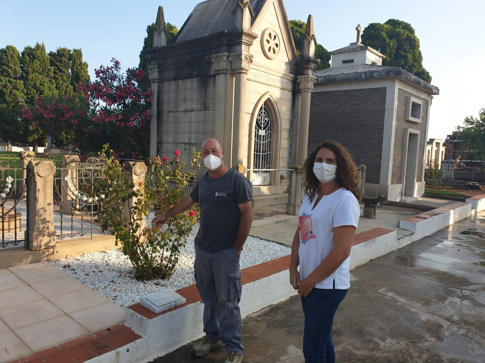 L'Ajuntament de Vinaròs posa en valor les esteles funeràries