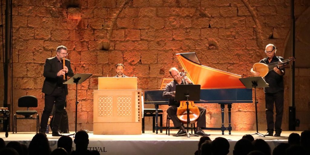 El Festival de Música Antiga i Barroca de Peníscola tanca l'edició XXV amb Mediterrània Consort