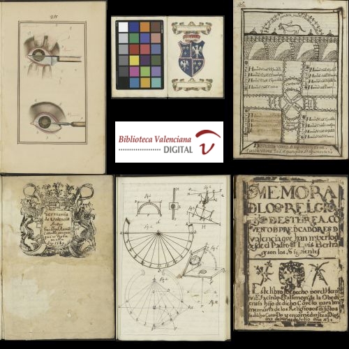 La Biblioteca Valenciana digitalitza un total de 53.000 imatges de manuscrits d'entre els segles XIV i XX