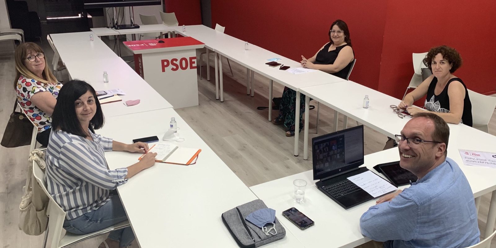 El PSPV-PSOE de la província aprova una resolució per a incentivar la participació dels joves en el partit i institucions