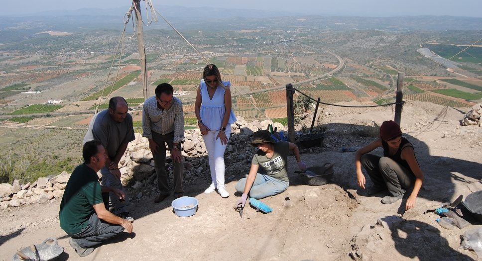 Alcalà-Alcossebre seguirà les excavacions arqueològiques en la Cova dels Diablets