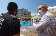 La Policia Local de Peníscola continua col·laborant amb el sector turístic per l'acompliment de la nova normativa