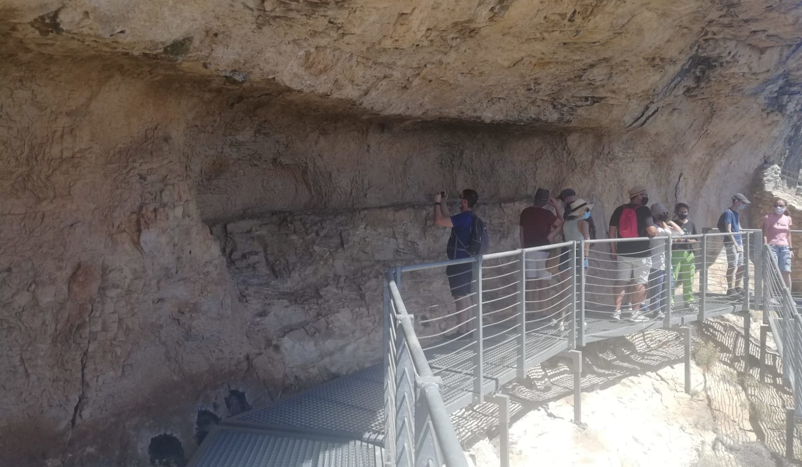 Visites guiades a les pintures rupestres d'Ares del Maestrat