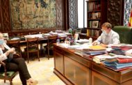 Puig analitza amb la consellera de Sanitat la situació de la CV i les noves mesures dirigides al control dels rebrots