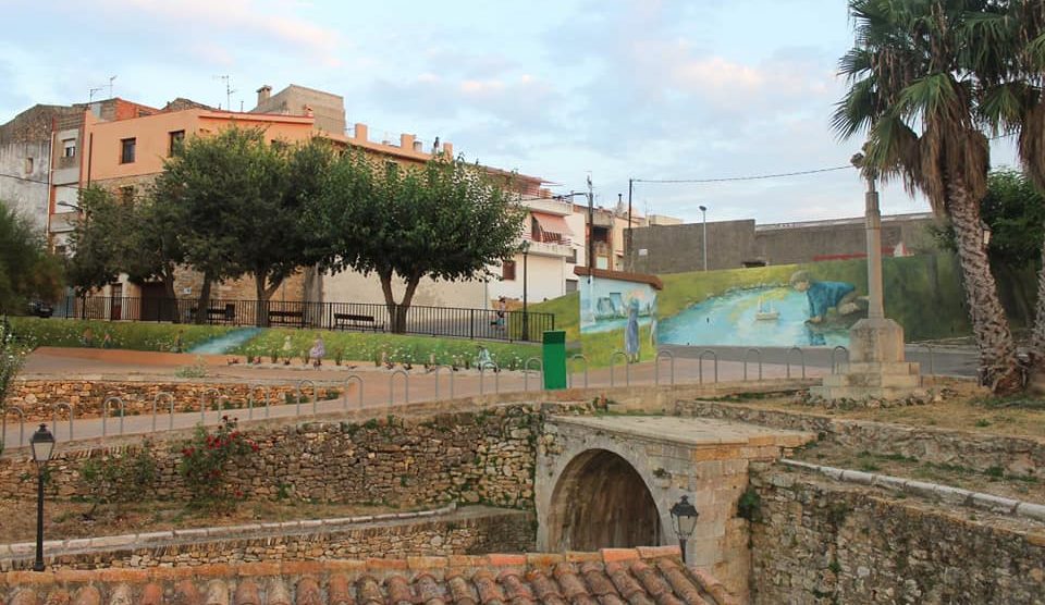 La 4a edició de la beca d’art al carrer de La Jana s’ha realitzat en l’entorn de la Font de llavar