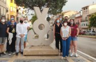 Vilafranca presenta una escultura per a commemorar la Capitalitat Cultural 2019-2020