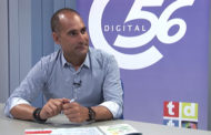 Javier Ferrer, alcalde de Traiguera, en el programa L'ENTREVISTA de C56