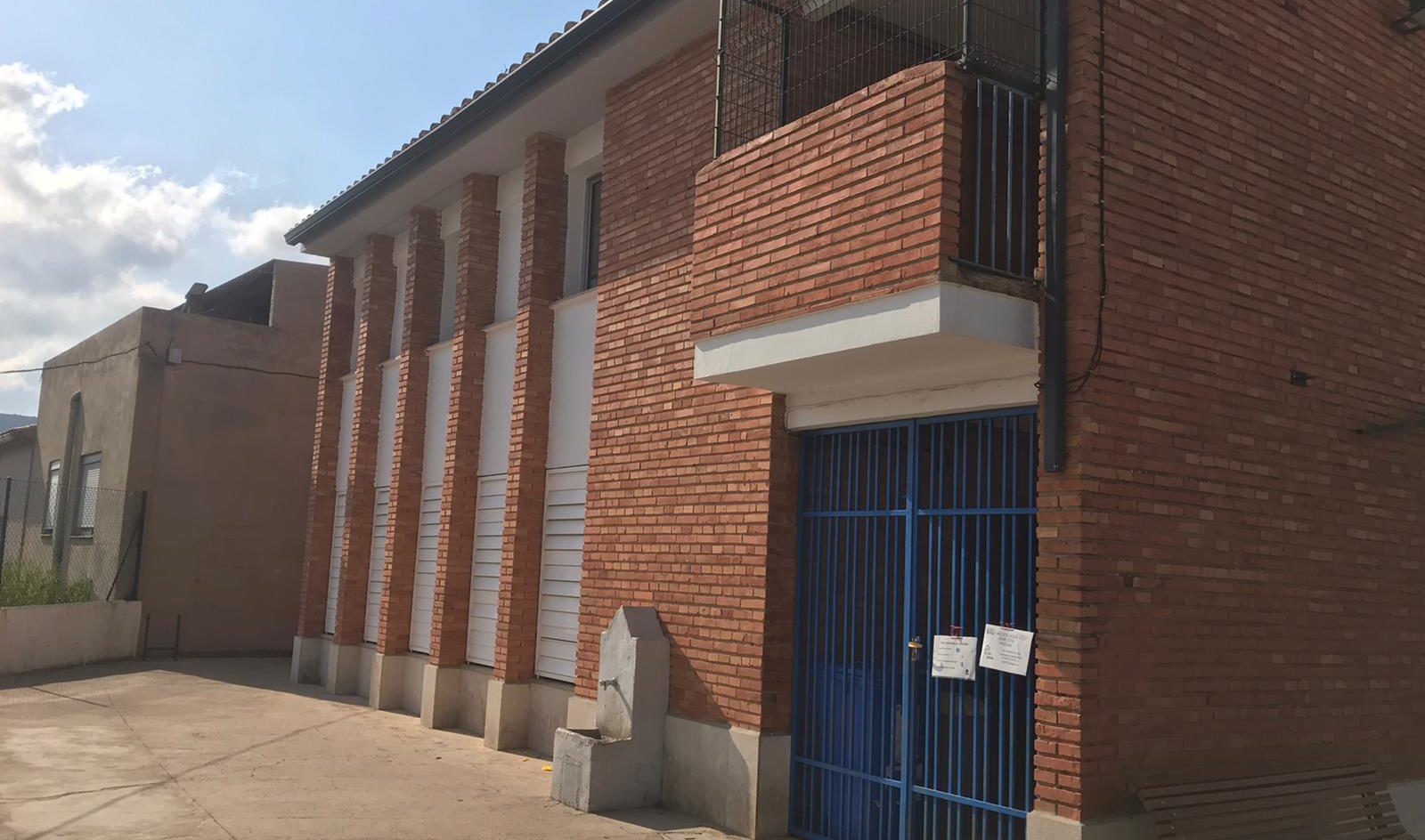 La Torre d'En Besora reforça la neteja i desinfecció en el col·legi