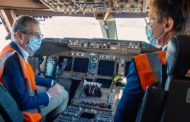 L'aeroport de Castelló rep el segon Boeing 747-400 per al seu desmuntatge i condiciona una nova zona d'estacionament