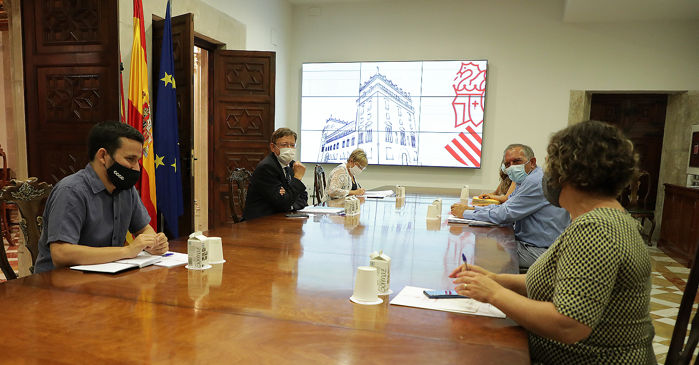 Puig subratlla que els protocols d'Educació i Sanitat 'garanteixen' unes aules segures en l'inici del curs escolar