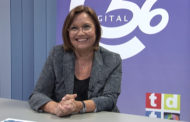 Xaro Miralles, alcaldessa de Benicarló, en el programa L'ENTREVISTA de C56