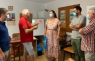 Puerta destaca l'aposta de la Diputació per 'millorar la qualitat de vida de la gent gran dels nostres pobles'