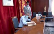 Vinaròs; visita del Conseller Arcadi España 13-08-2020