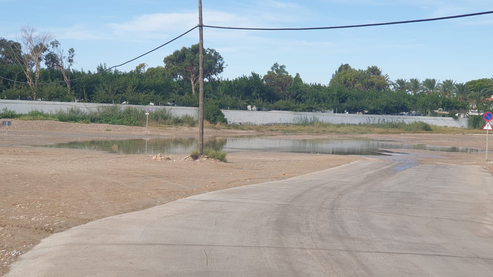 Alcalà-Alcossebre instal·larà senyals fixes en zones amb risc d'inundabilitat i perill d'incendis