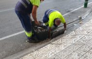 L’Ajuntament de Vinaròs reforça les tasques de prevenció davant de la possibilitat de fortes pluges