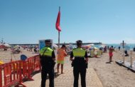 Benicarló prohibeix el bany en les platges Morrongo, Gurugú i Caracola per contaminació d'origen residual