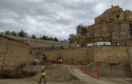 Avancen les obres arqueològiques del Parador de Morella