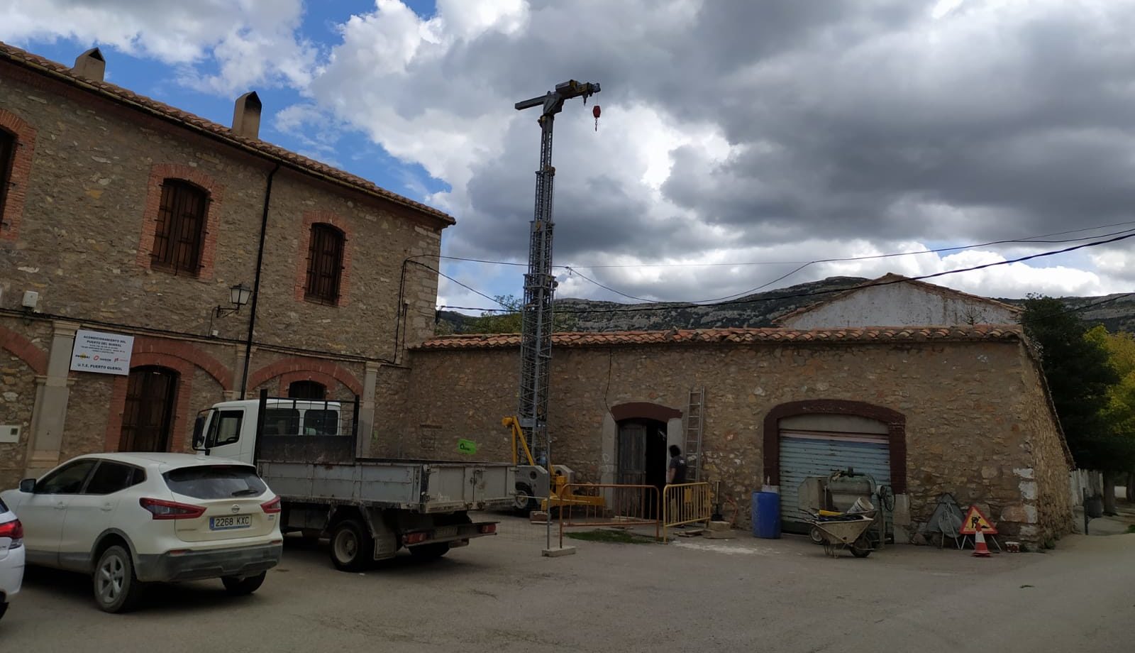 Comencen les obres d'adequació de l’ermitori de Vallivana