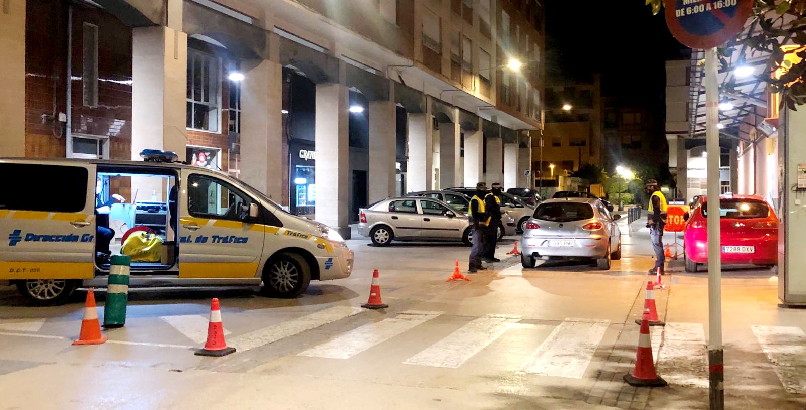 La Policia Local de Benicarló identifica a 20 persones i instrueix 6 denúncies per tinença de drogues