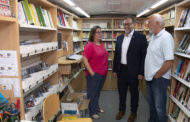 Martí anuncia que el Bibliobús de la Diputació reprén l'activitat demà dilluns amb un estricte protocol
