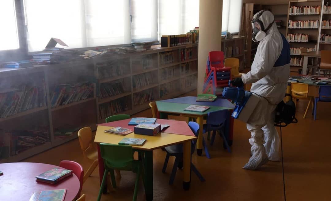 Peníscola aprovarà demà al Ple 156.000 € per a reforçar la seguretat, neteja, desinfeccions i material sanitari