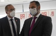 Blanch demana a Ábalos seguir amb “la sensibilitat demostrada” amb la província mantenint les inversions