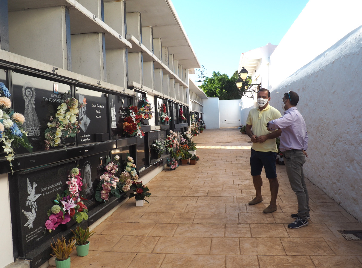 L'Ajuntament de Peníscola programa millores en l'ampliació del cementeri municipal