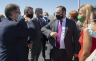 Martí destaca que la visita d'Ábalos és una mostra del suport del Govern d'Espanya a la província