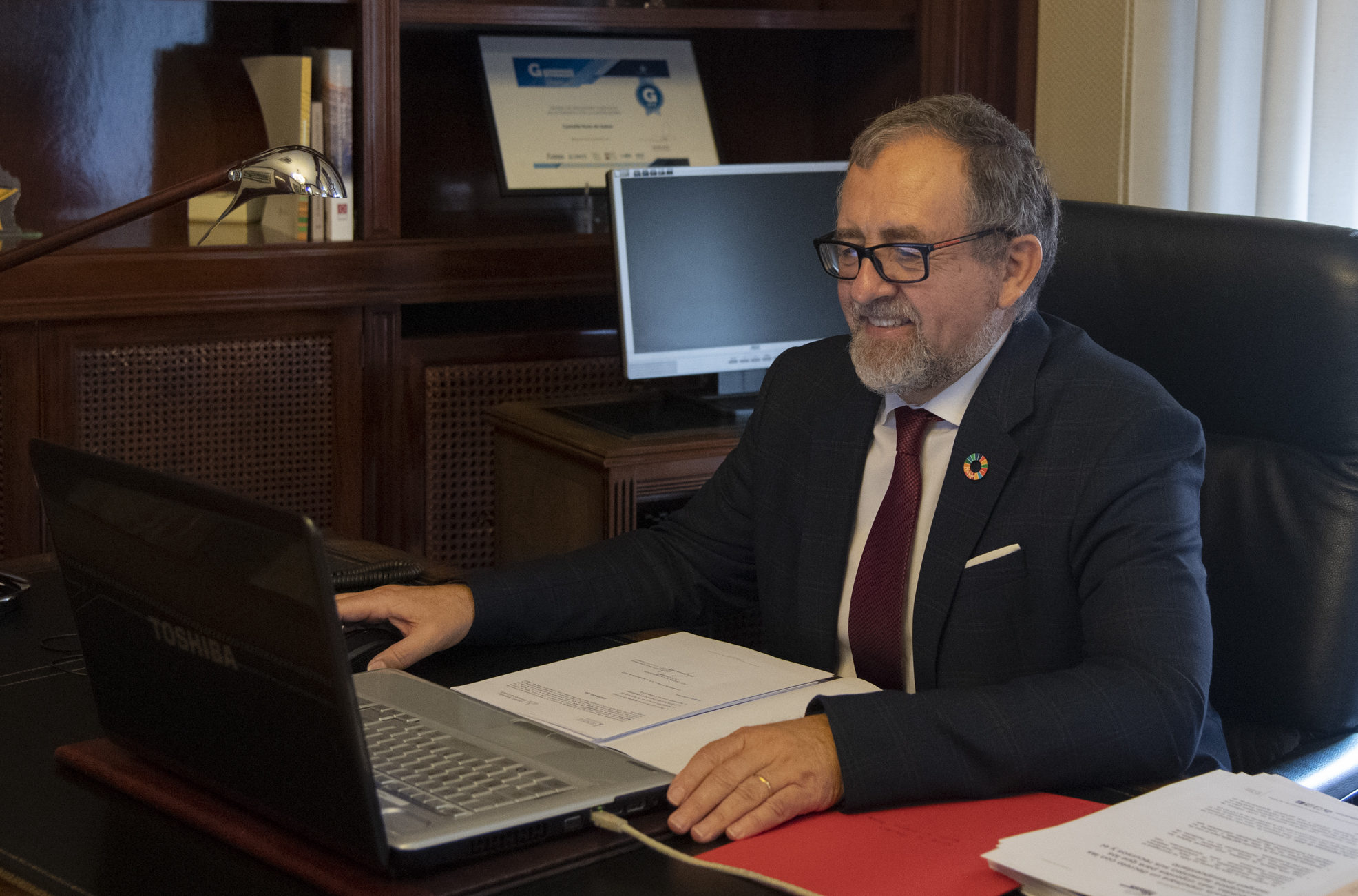 El president de la Diputació participa en el Consell de Govern del Consorci Hospitalari Provincial de Castelló