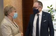 Martí trasllada a la consellera de Sanitat el projecte de constitució de l'Institut d'Investigació Sanitària de Castelló