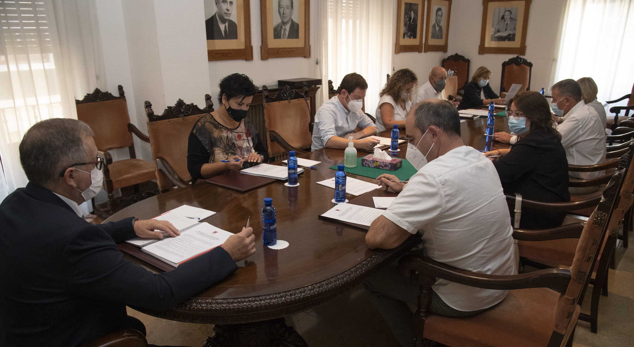Martí impulsa la celebració de 6 cimeres d'alcaldes i alcaldesses per a analitzar les necessitats dels municipis