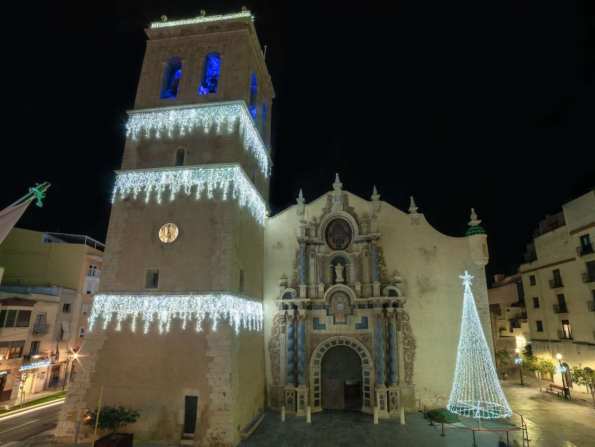 Vinaròs donarà la benvinguda al Nadal amb l'encesa de les llums el divendres 24 de novembre