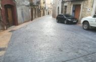 La Jana continua la remodelació i urbanització de carrers 