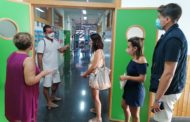 L'Ajuntament de Peníscola reforça la neteja i programa diverses desinfeccions en el col·legi