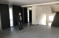 El Pla 135 de la Diputació ha permès a Santa Magdalena acabar pràcticament la segona planta de l'Edifici Social