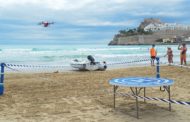La platja Nord de Peníscola aconsegueix a l'agost una ocupació del 40%