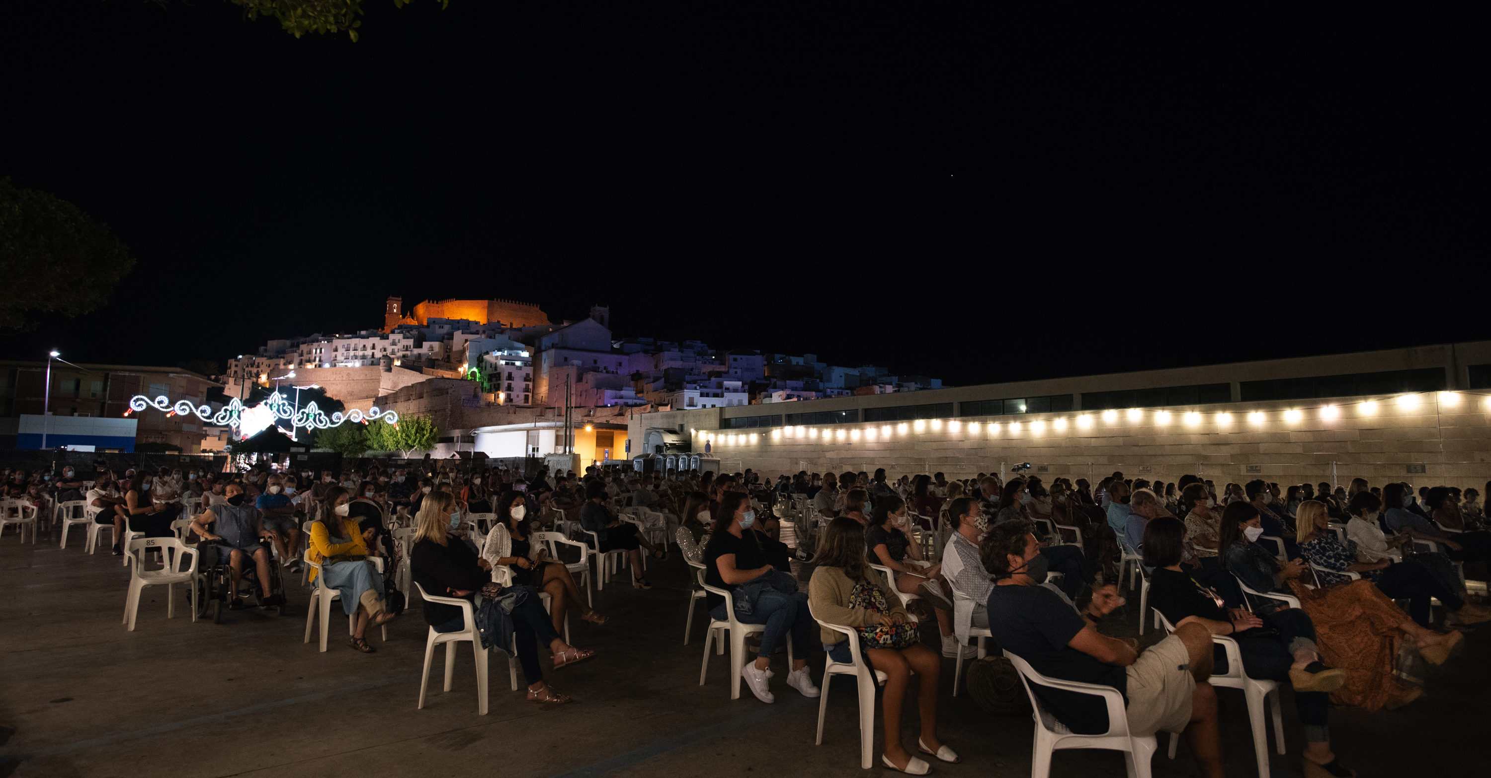 Comença amb bona assistència de públic la primera edició de Rocart de Peníscola