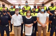 Prenen possessió del càrrec nou agents de la Policia Local de Benicarló incorporats per torn lliure