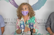 Vinaròs; roda de premsa de Totes i Tots SOM Vinaròs 24-09-2020