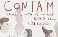 Maestrat Viu publica la programació del Festival Conta’M que se celebrarà del 16 al 18 d’octubre a Càlig