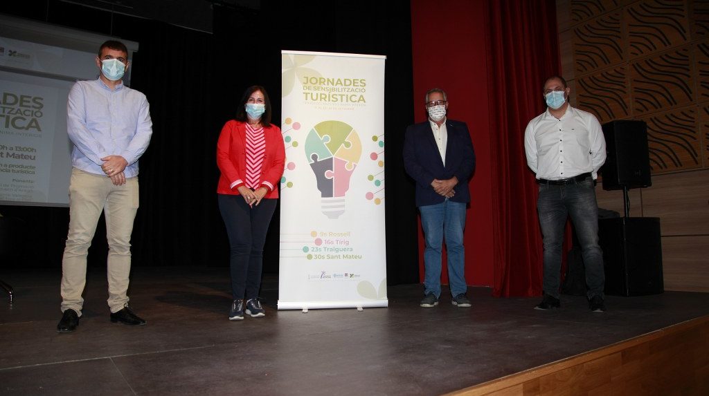 Terres del Maestrat explora a Sant Mateu la gastronomia com a producte i experiència turística