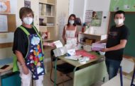Tírig lliura al col·legi material de protecció